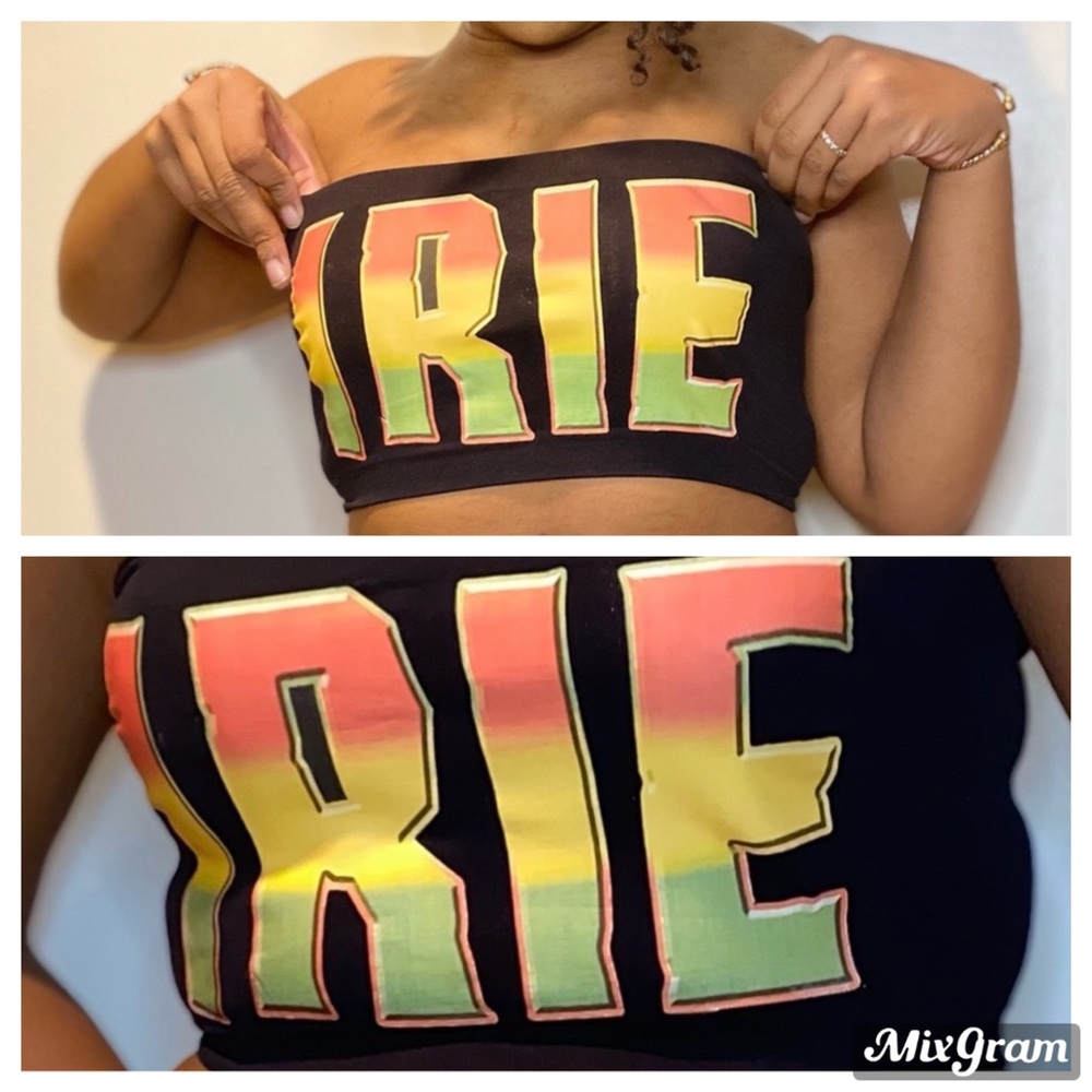 Irie Rasta Tube Bra - Picture 3 of 4